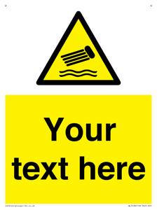 Custom Warning inflatables